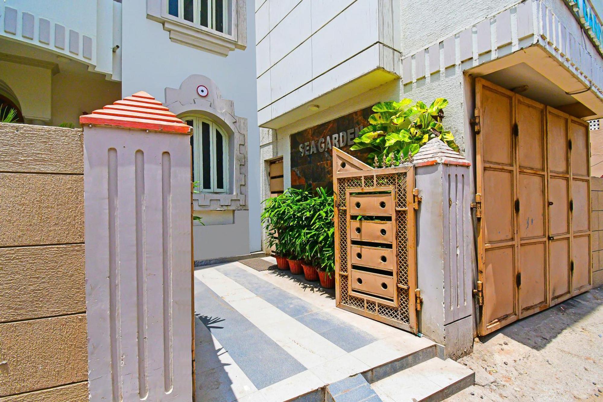 Oyo Flagship Hotel Sea Garden ปูรี ภายนอก รูปภาพ