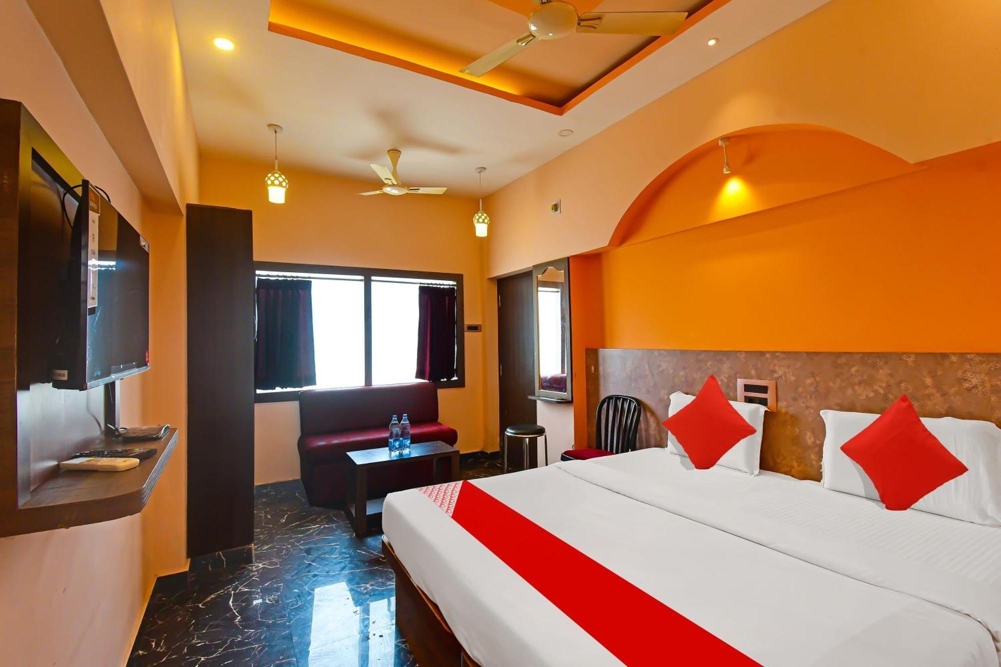 Oyo Flagship Hotel Sea Garden ปูรี ภายนอก รูปภาพ