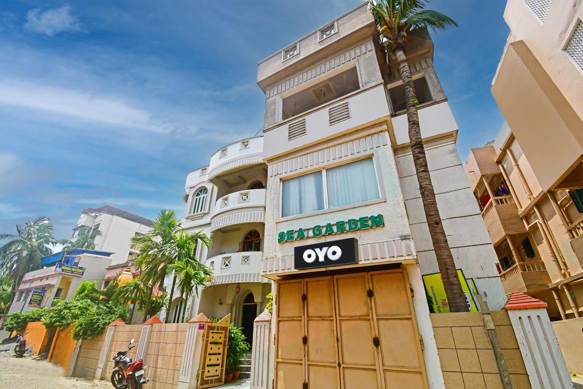Oyo Flagship Hotel Sea Garden ปูรี ภายนอก รูปภาพ